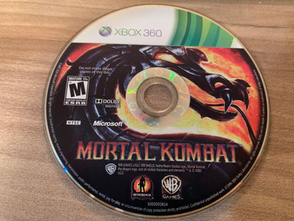 MiCROSOFT XBOX 360 | MORTAL KOMBAT