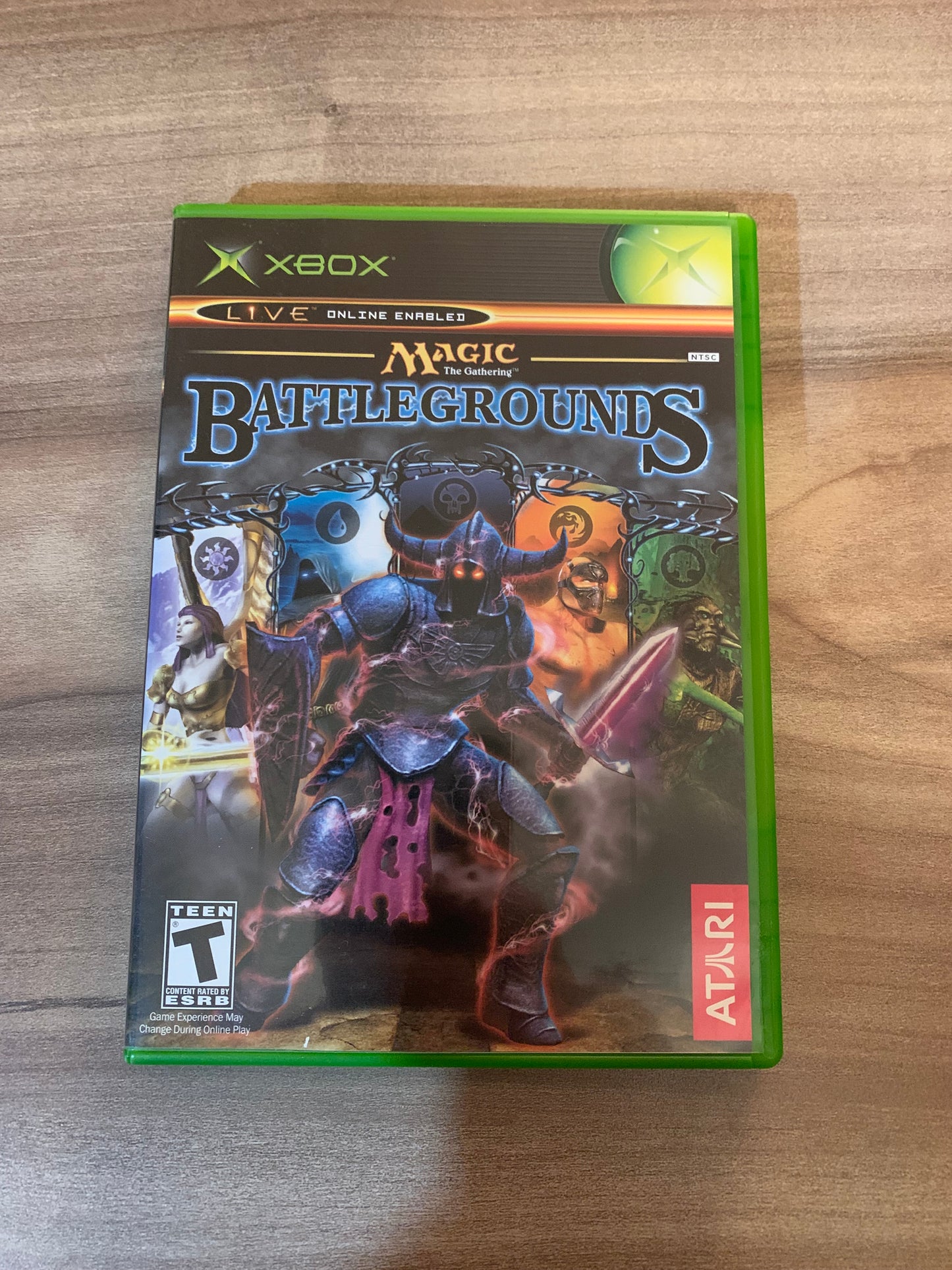 MiCROSOFT XBOX ORiGiNAL | MAGiC THE GATHERiNG BATTLEGROUNDS