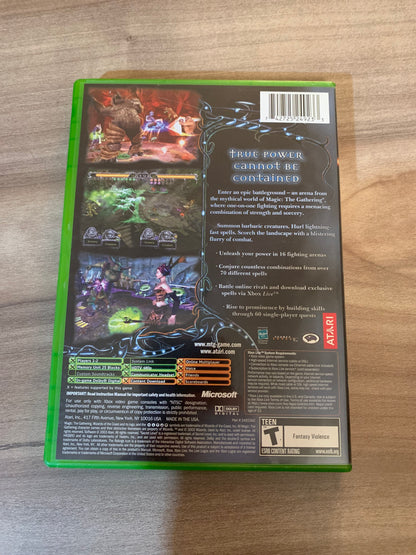 MiCROSOFT XBOX ORiGiNAL | MAGiC THE GATHERiNG BATTLEGROUNDS