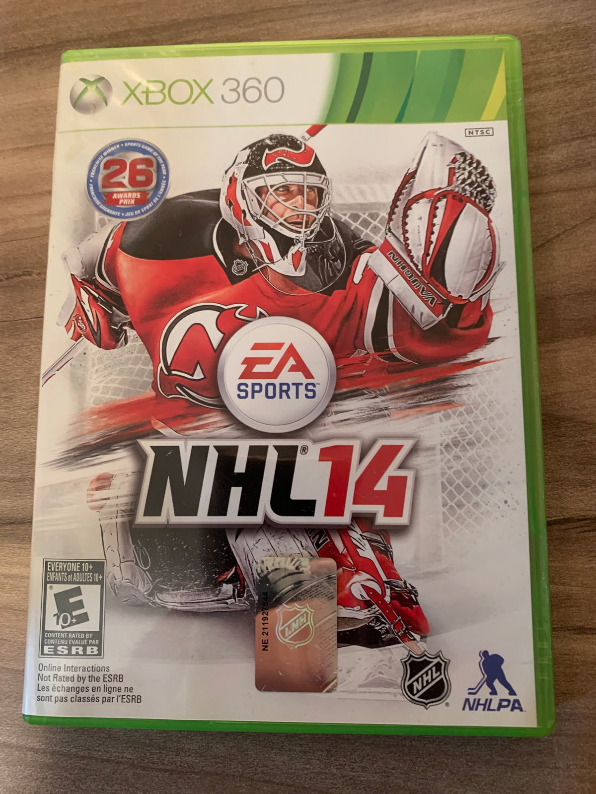 MiCROSOFT XBOX 360 | NHL 14