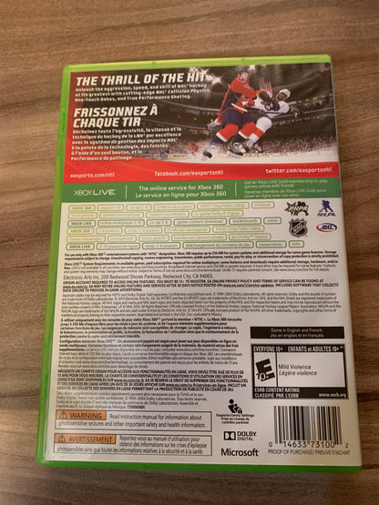 MiCROSOFT XBOX 360 | NHL 14