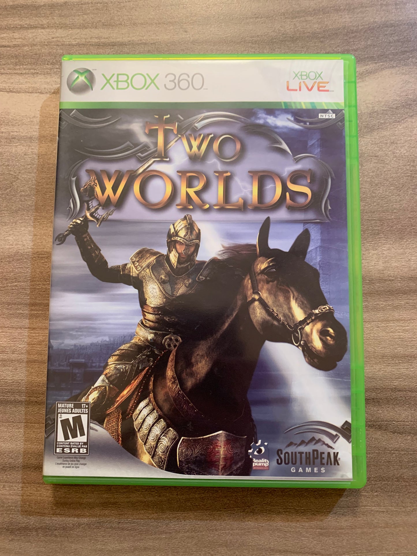 MiCROSOFT XBOX 360 | TWO WORLDS