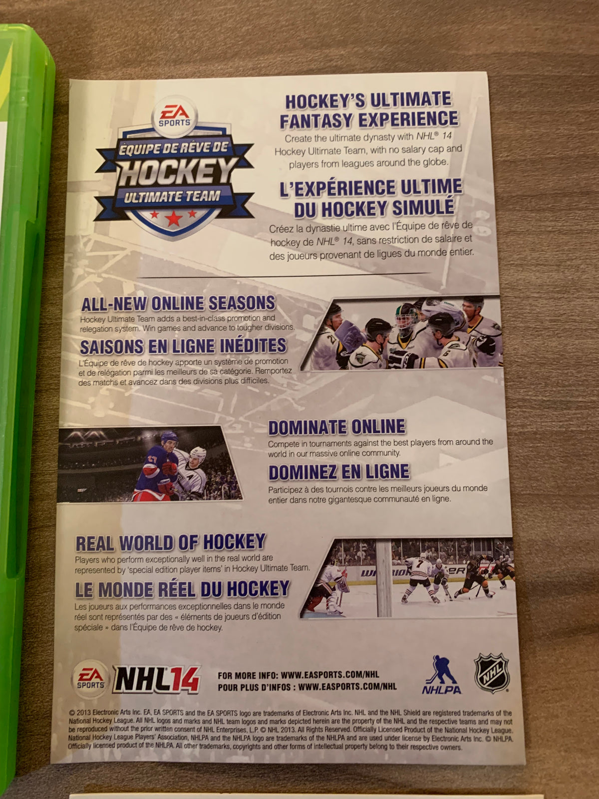 MiCROSOFT XBOX 360 | NHL 14