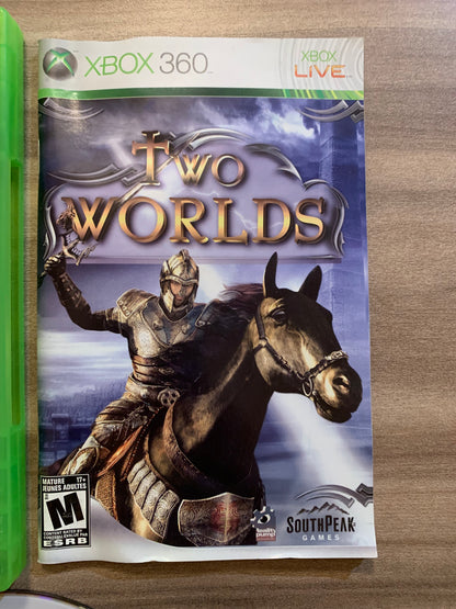 MiCROSOFT XBOX 360 | TWO WORLDS