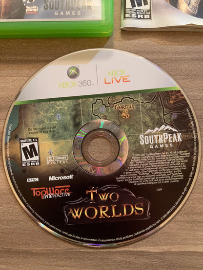 MiCROSOFT XBOX 360 | TWO WORLDS