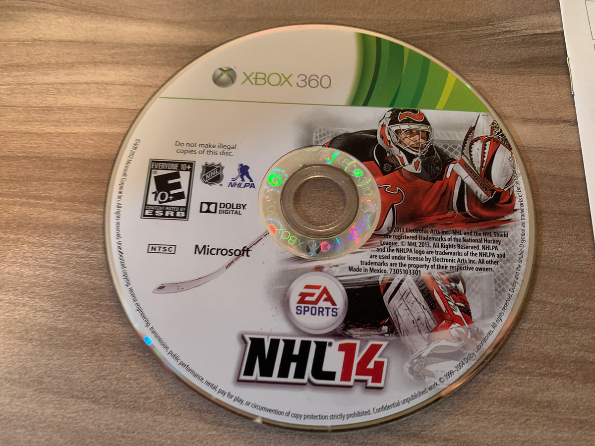 MiCROSOFT XBOX 360 | NHL 14
