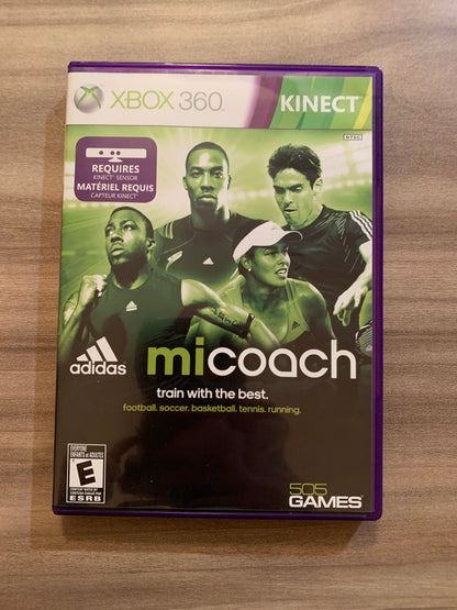 MiCROSOFT XBOX 360 | Mi COACH BY ADiDAS