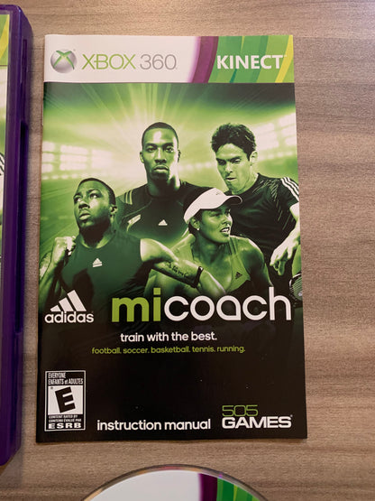 MiCROSOFT XBOX 360 | Mi COACH BY ADiDAS