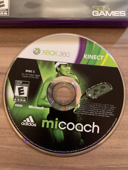 MiCROSOFT XBOX 360 | Mi COACH BY ADiDAS