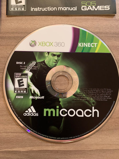 MiCROSOFT XBOX 360 | Mi COACH BY ADiDAS