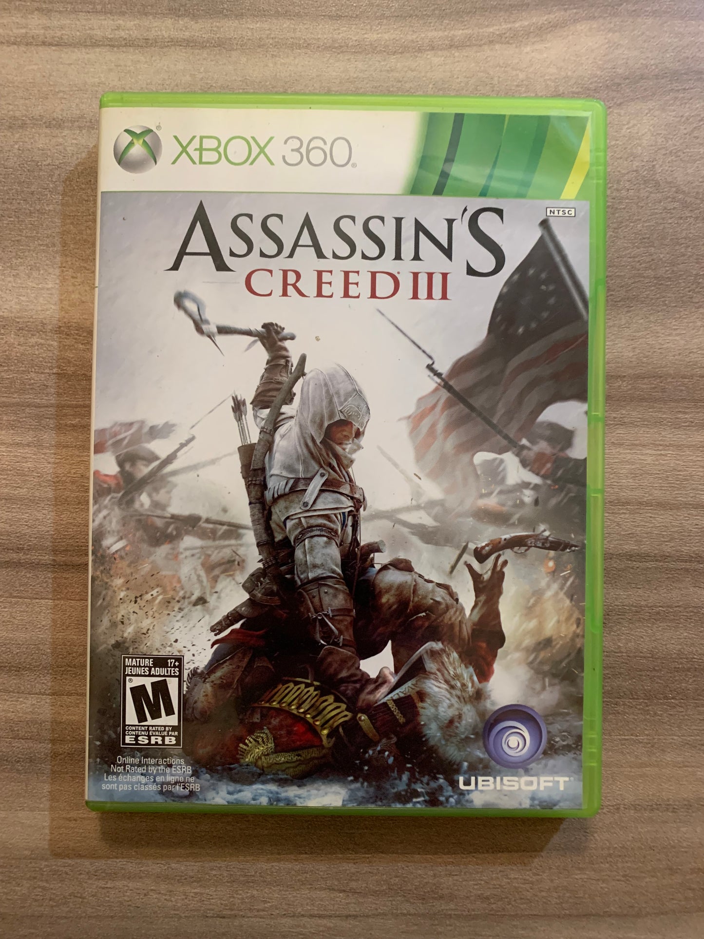 MiCROSOFT XBOX 360 | ASSASSiNS CREED III