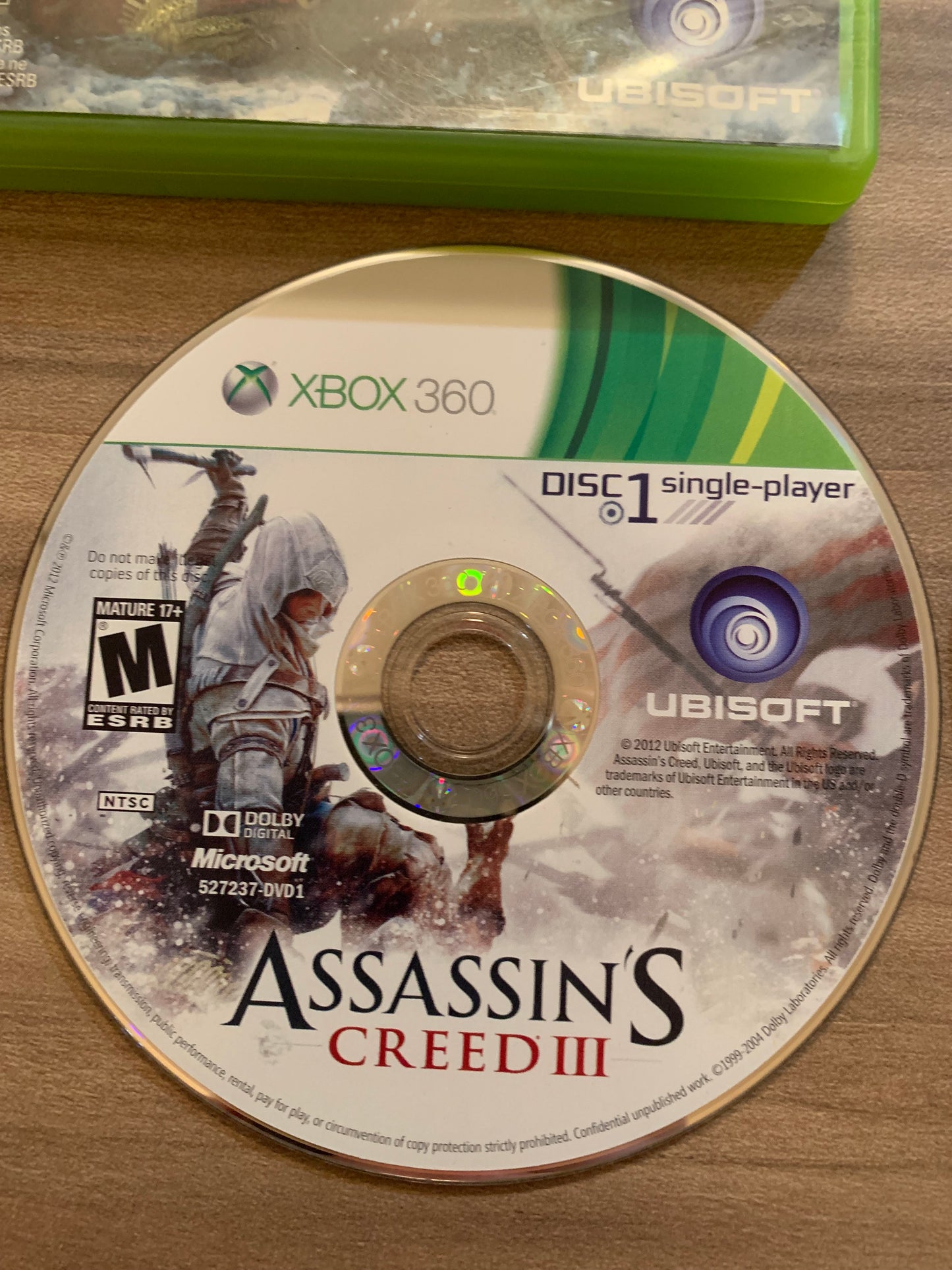 MiCROSOFT XBOX 360 | ASSASSiNS CREED III