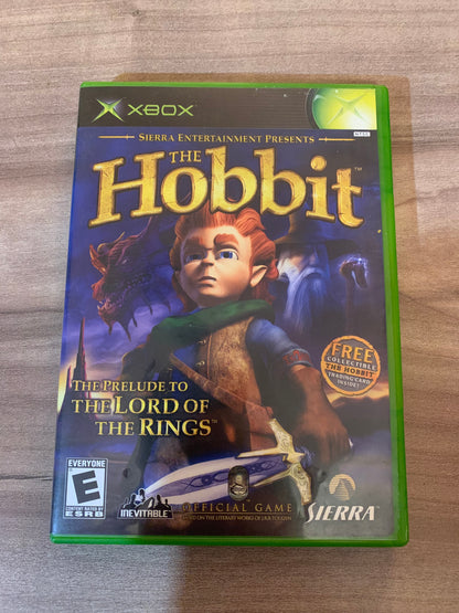 MiCROSOFT XBOX ORiGiNAL | THE HOBBiT THE PRELUDE TO THE LORD OF THE RiNGS