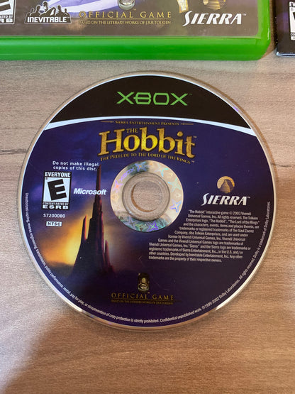 MiCROSOFT XBOX ORiGiNAL | THE HOBBiT THE PRELUDE TO THE LORD OF THE RiNGS