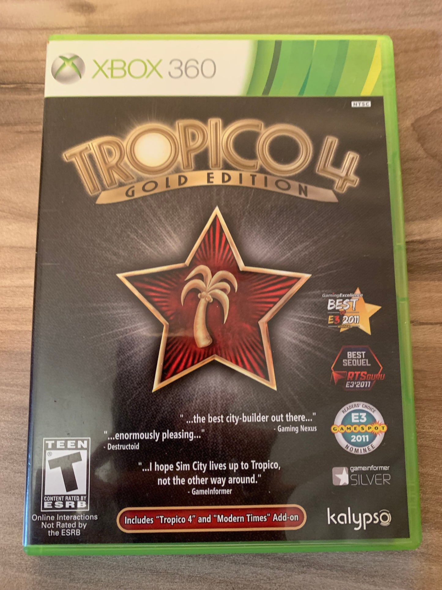 MiCROSOFT XBOX 360 | TROPiCO 4 GOLD EDiTiON