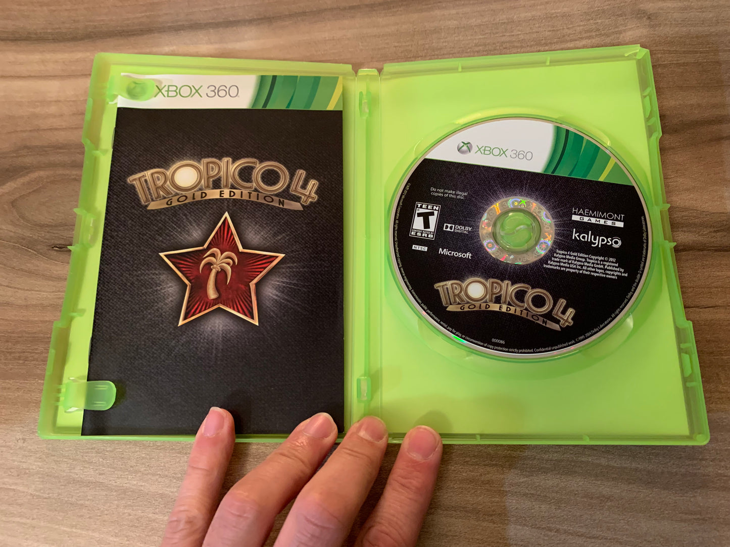 MiCROSOFT XBOX 360 | TROPiCO 4 GOLD EDiTiON