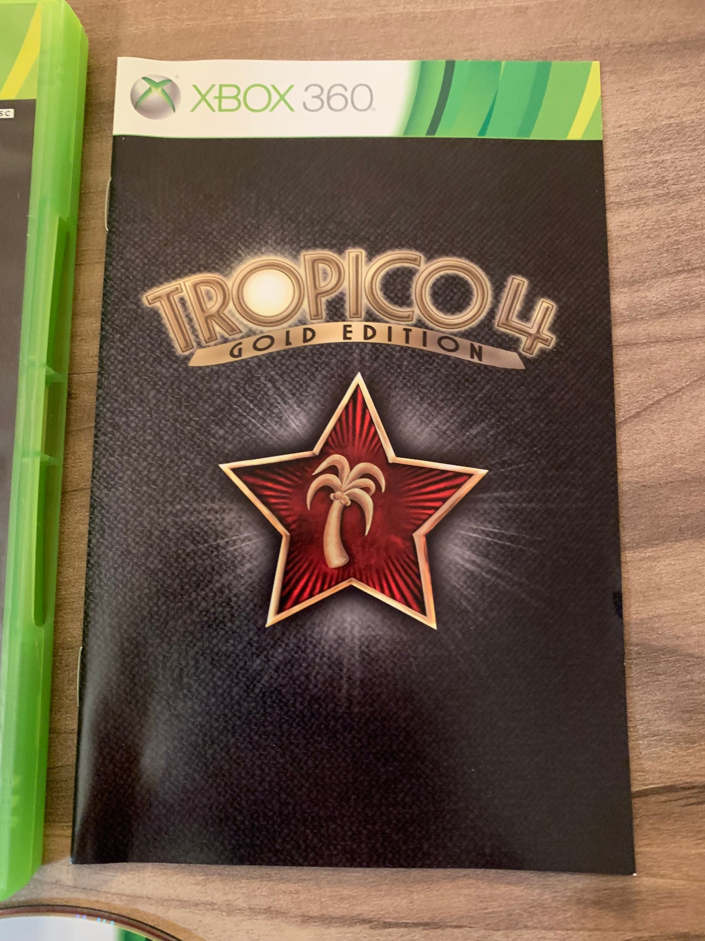 MiCROSOFT XBOX 360 | TROPiCO 4 GOLD EDiTiON