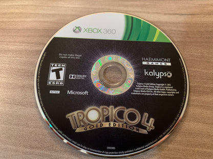 MiCROSOFT XBOX 360 | TROPiCO 4 GOLD EDiTiON