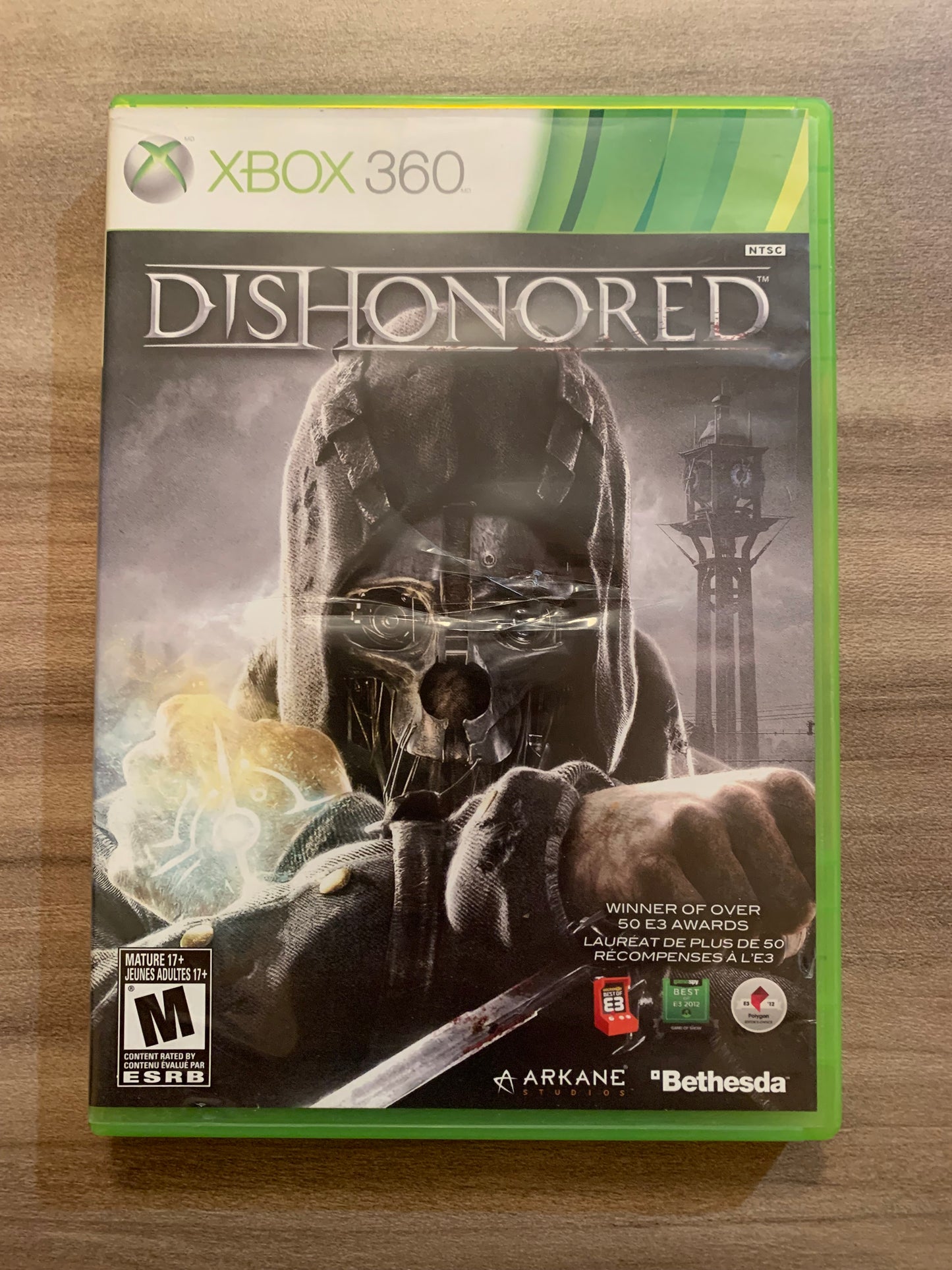 MiCROSOFT XBOX 360 | DiSHONORED