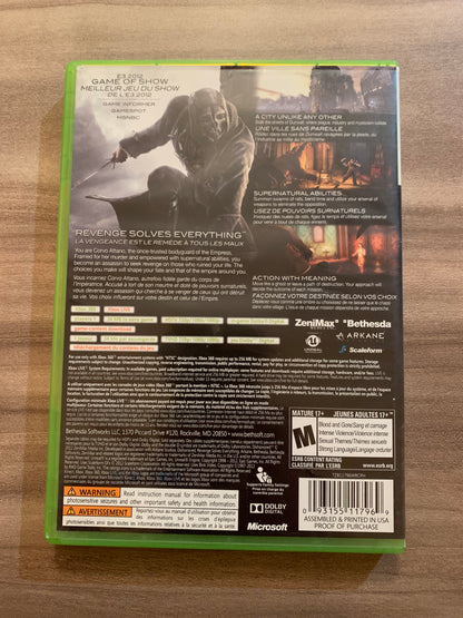 MiCROSOFT XBOX 360 | DiSHONORED