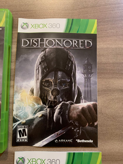 MiCROSOFT XBOX 360 | DiSHONORED