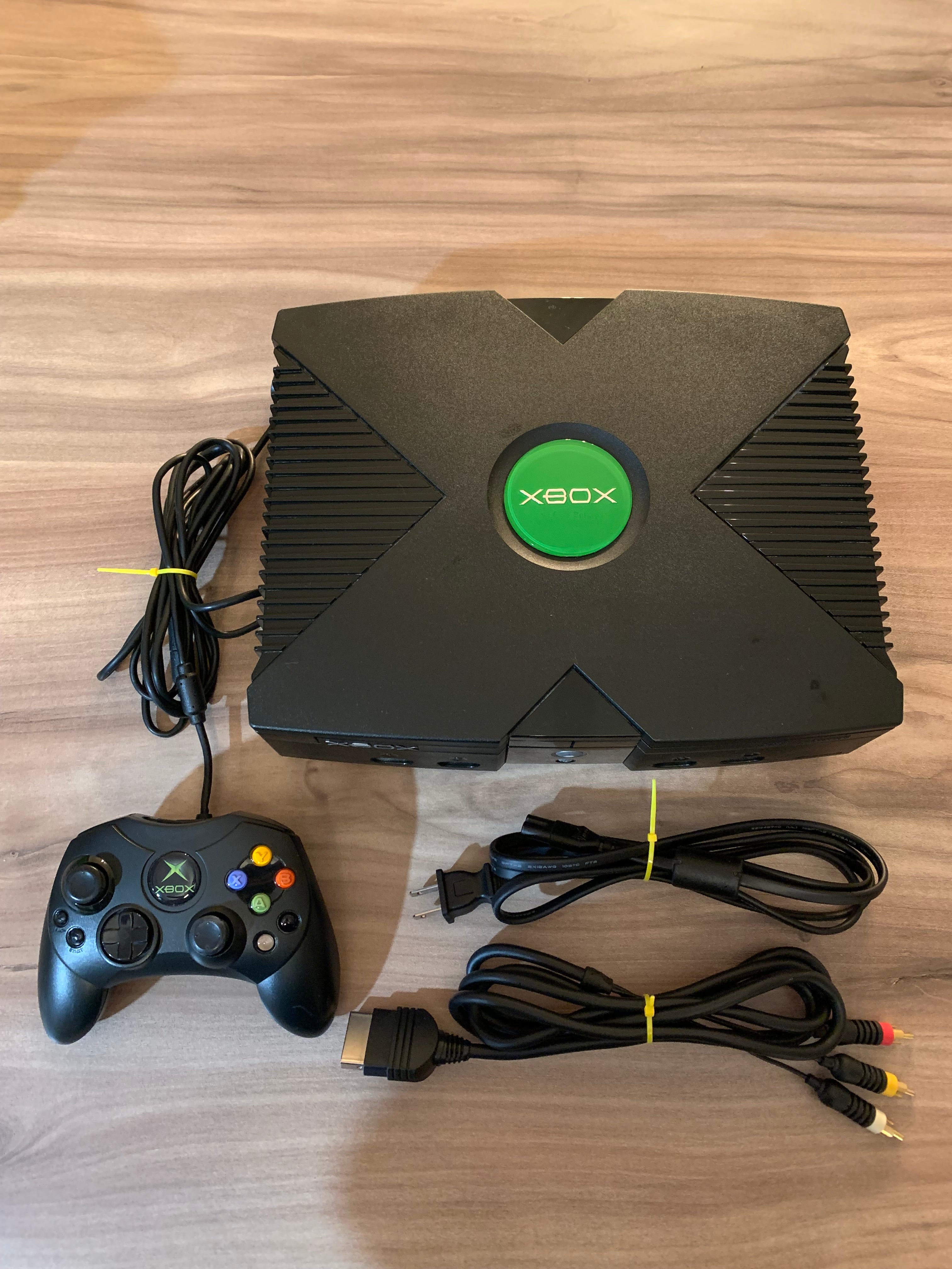 Xbox Original System Black selling Console - Microsoft