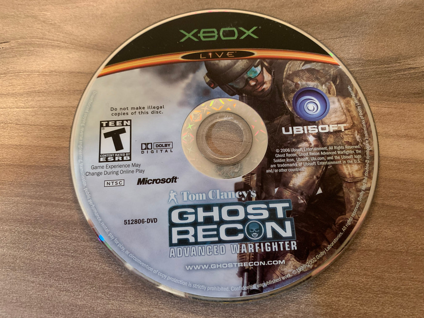 PiXEL-RETRO.COM : MICROSOFT XBOX 360 COMPLETE CIB BOX MANUAL GAME NTSC TOM CLANCEY'S GHOST RECON ADVANCED WARFIGHTER