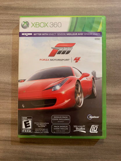 MiCROSOFT XBOX 360 | FORZA MOTORSPORT 4