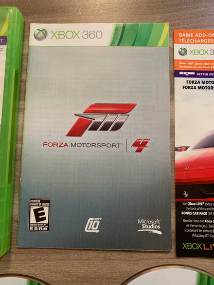 MiCROSOFT XBOX 360 | FORZA MOTORSPORT 4