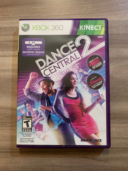 MiCROSOFT XBOX 360 | DANCE CENTRAL 2