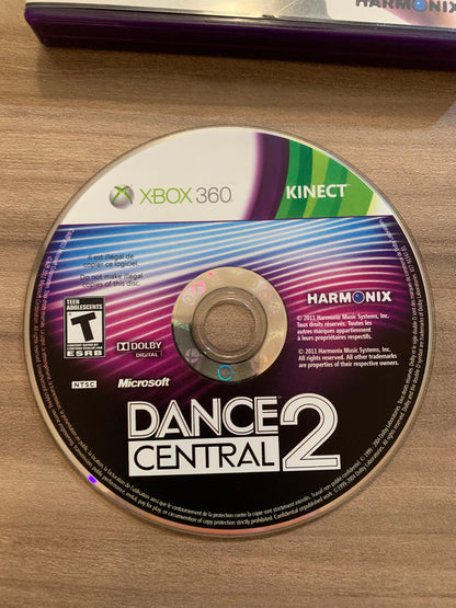 MiCROSOFT XBOX 360 | DANCE CENTRAL 2