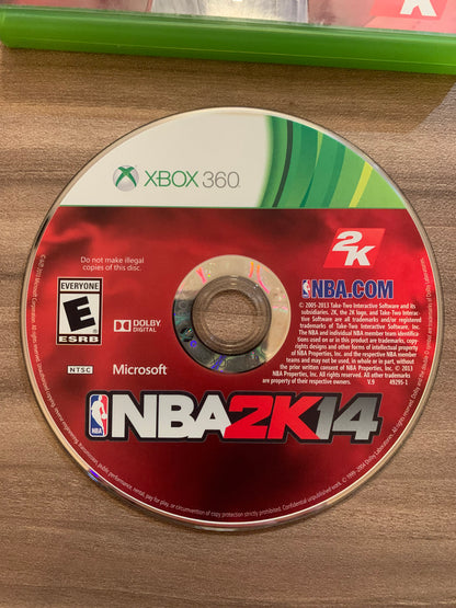 MiCROSOFT XBOX 360 | NBA 2K14