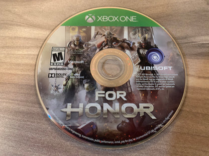 PiXEL-RETRO.COM : MICROSOFT XBOX ONE COMPLETE CIB BOX MANUAL GAME NTSC FOR HONOR