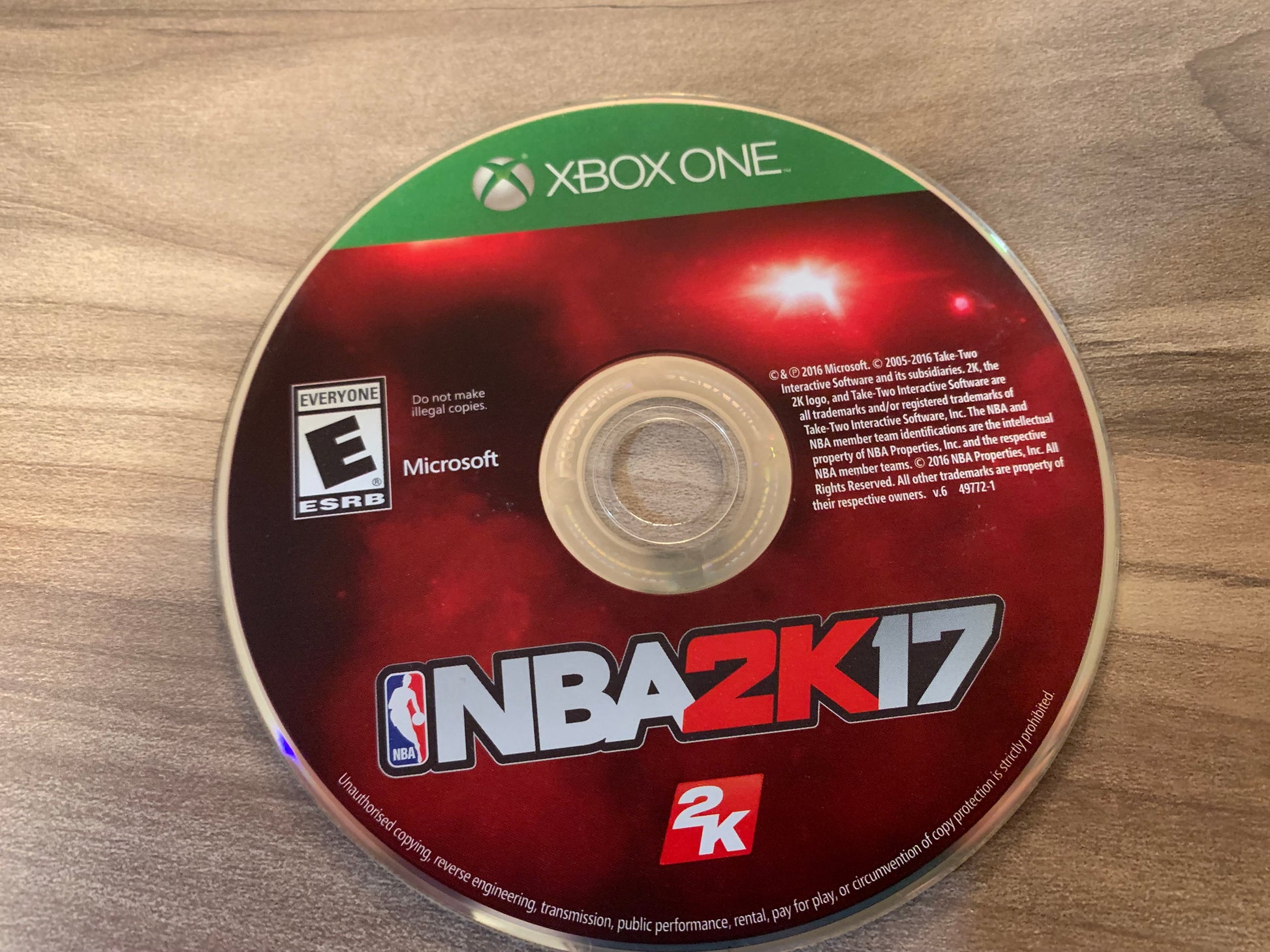 PiXEL-RETRO.COM : MICROSOFT XBOX ONE COMPLETE CIB BOX MANUAL GAME NTSC NBA 2K17