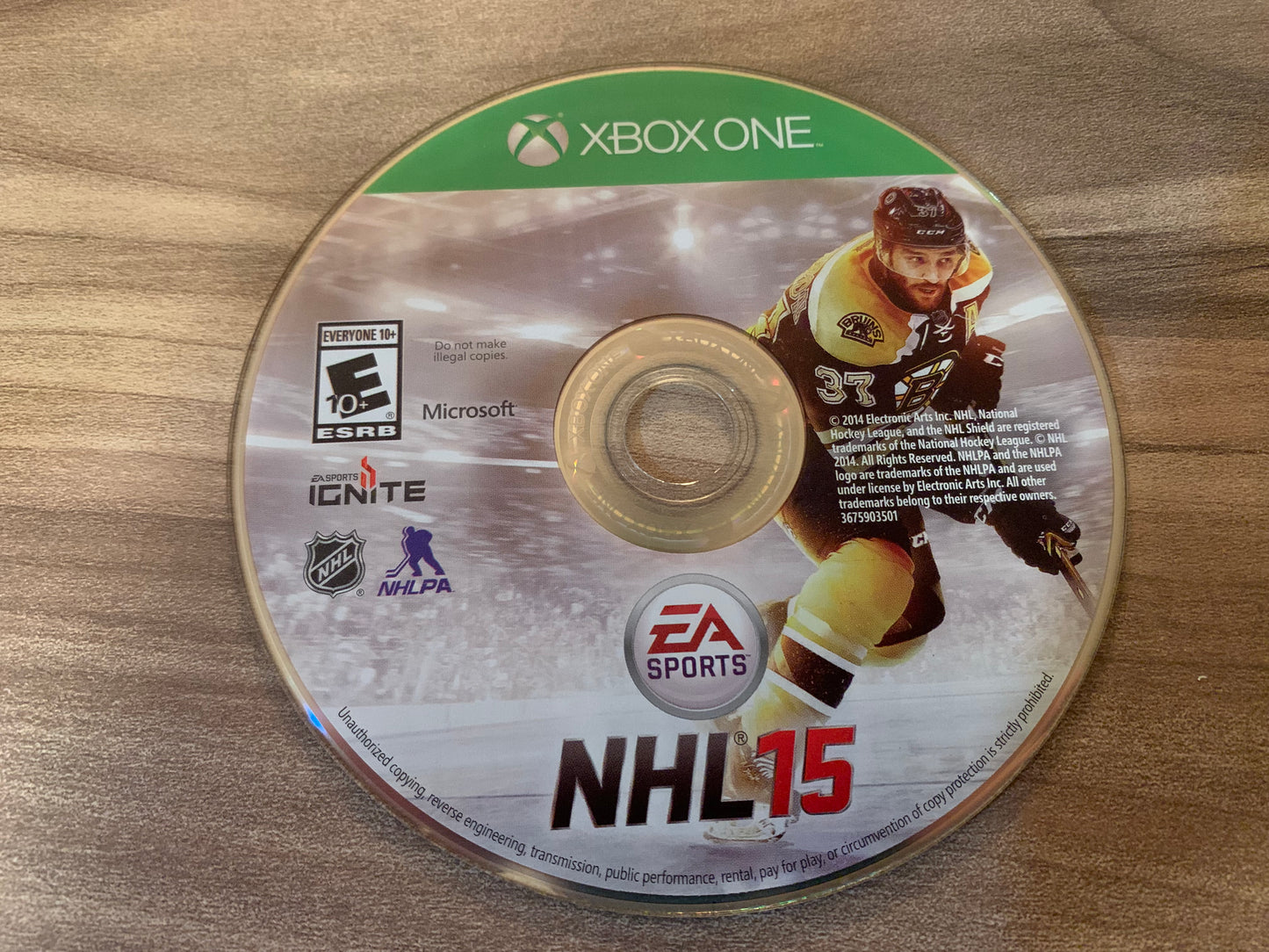 PiXEL-RETRO.COM : MICROSOFT XBOX ONE COMPLETE CIB BOX MANUAL GAME NTSC NHL 15