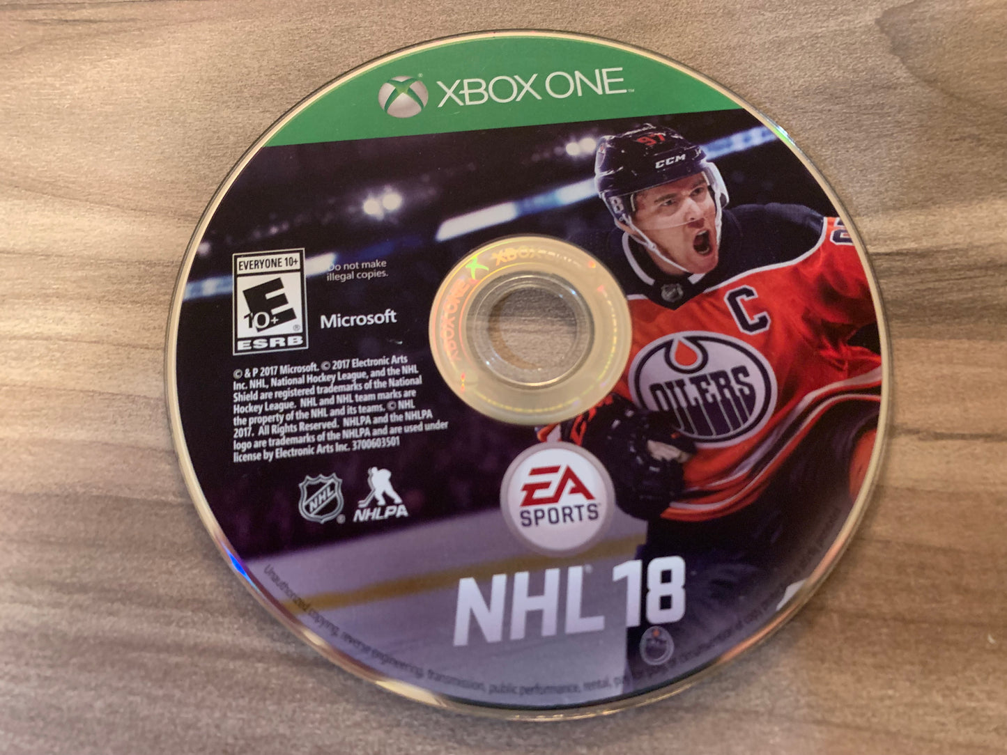 PiXEL-RETRO.COM: MICROSOFT XBOX ONE COMPLETE CIB BOX MANUAL GAME NTSC NHL 18