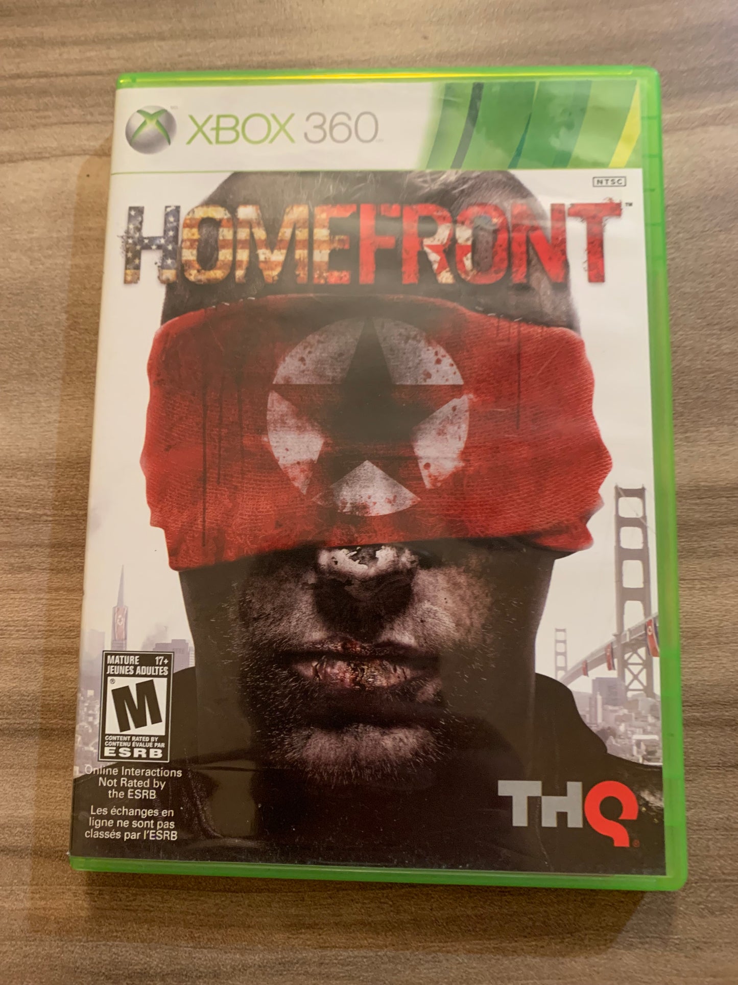 MiCROSOFT XBOX 360 | HOMEFRONT