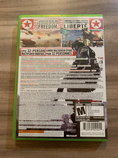 MiCROSOFT XBOX 360 | HOMEFRONT