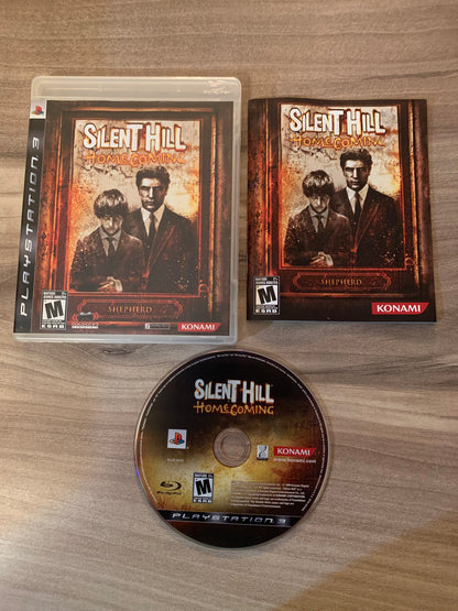 PiXEL-RETRO.COM : SONY PLAYSTATION 3 (PS3) COMPLET CIB BOX MANUAL GAME NTSC SILENT HILL HOMECOMING