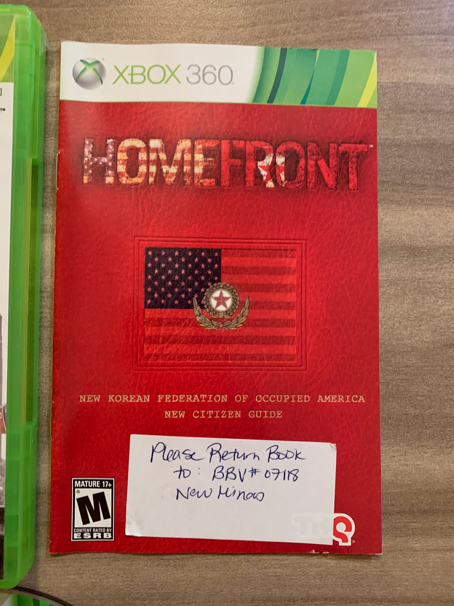 MiCROSOFT XBOX 360 | HOMEFRONT