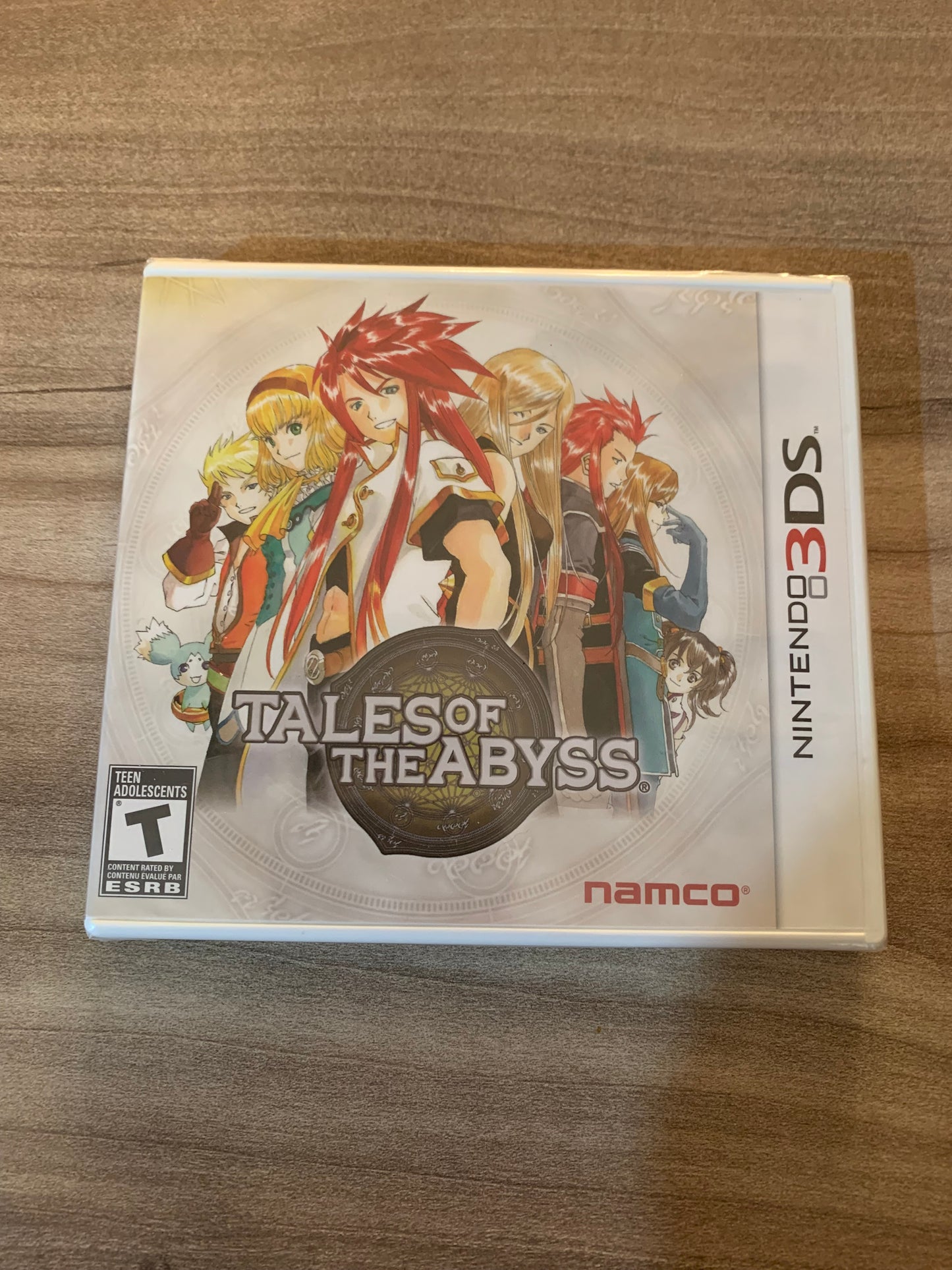 PiXEL-RETRO.COM : NINTENDO 3DS (3DS) TALES OF THE ABYSS COMPLETE CIB BOX MANUAL GAME NTSC BRAND NEW SEALED