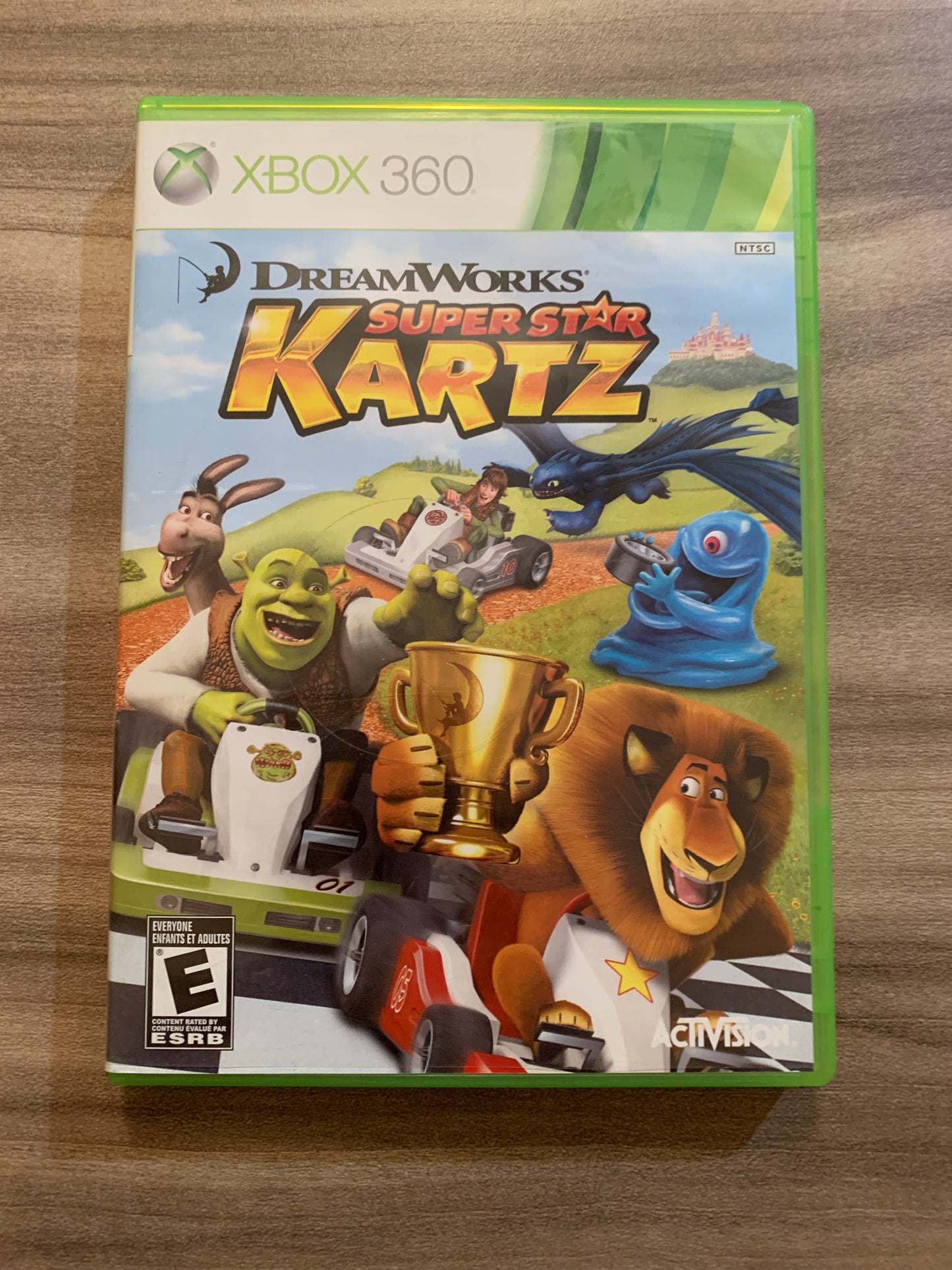 MiCROSOFT XBOX 360 | DREAMWORKS SUPER STAR KARTZ