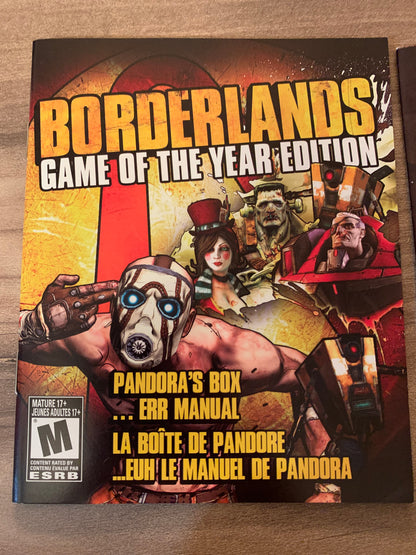 SONY PLAYSTATiON 3 [PS3] | BORDERLANDS | GAME OF THE YEAR EDiTiON