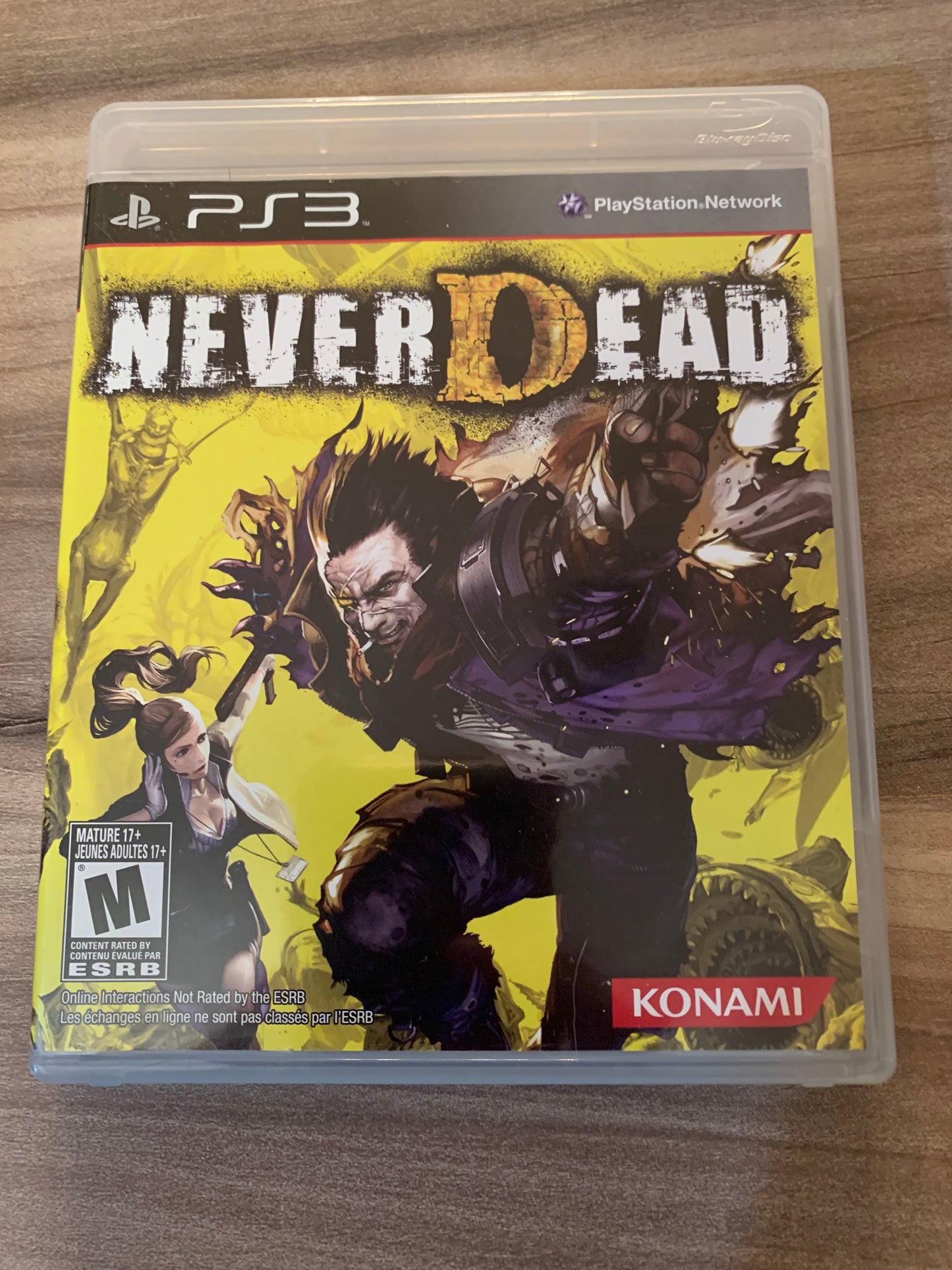 SONY PLAYSTATiON 3 [PS3] | NEVERDEAD