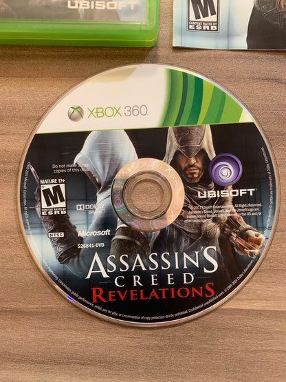 MiCROSOFT XBOX 360 | ASSASSiNS CREED REVELATiONS