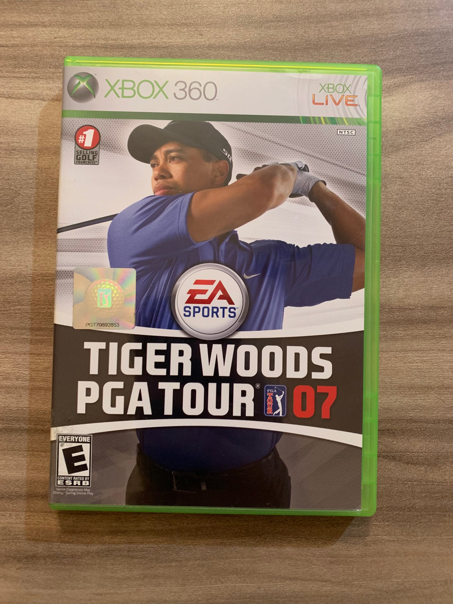 MiCROSOFT XBOX 360 | TiGER WOODS PGA TOUR 07