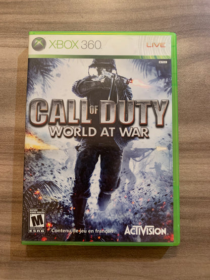 MiCROSOFT XBOX 360 | CALL OF DUTY WORLD AT WAR | PLATiNUM HiTS