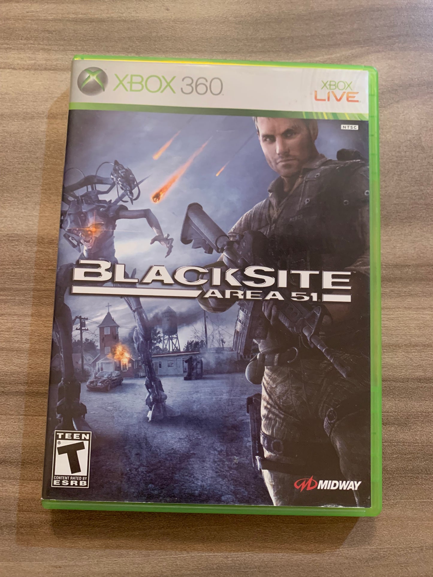 MiCROSOFT XBOX 360 | BLACKSiTE AREA 51