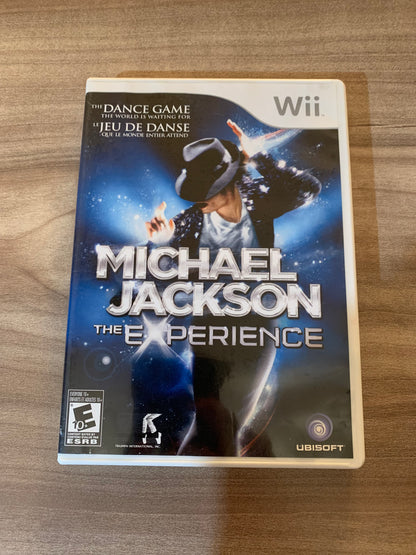 NiNTENDO Wii | MiCHAEL JACKSON THE EXPERiENCE