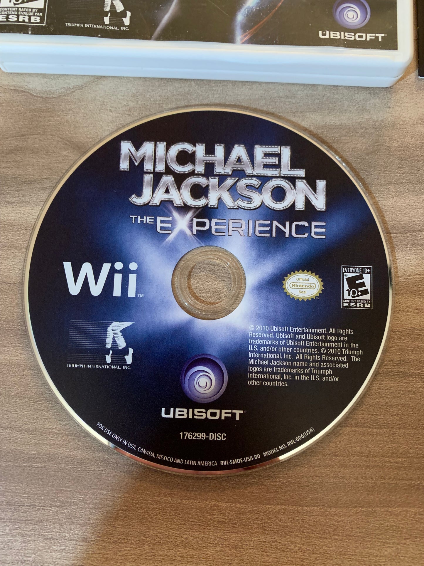 NiNTENDO Wii | MiCHAEL JACKSON THE EXPERiENCE